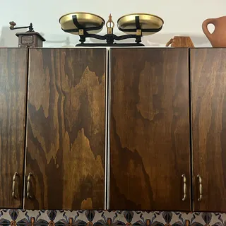Vestidor modular completo iluminado
